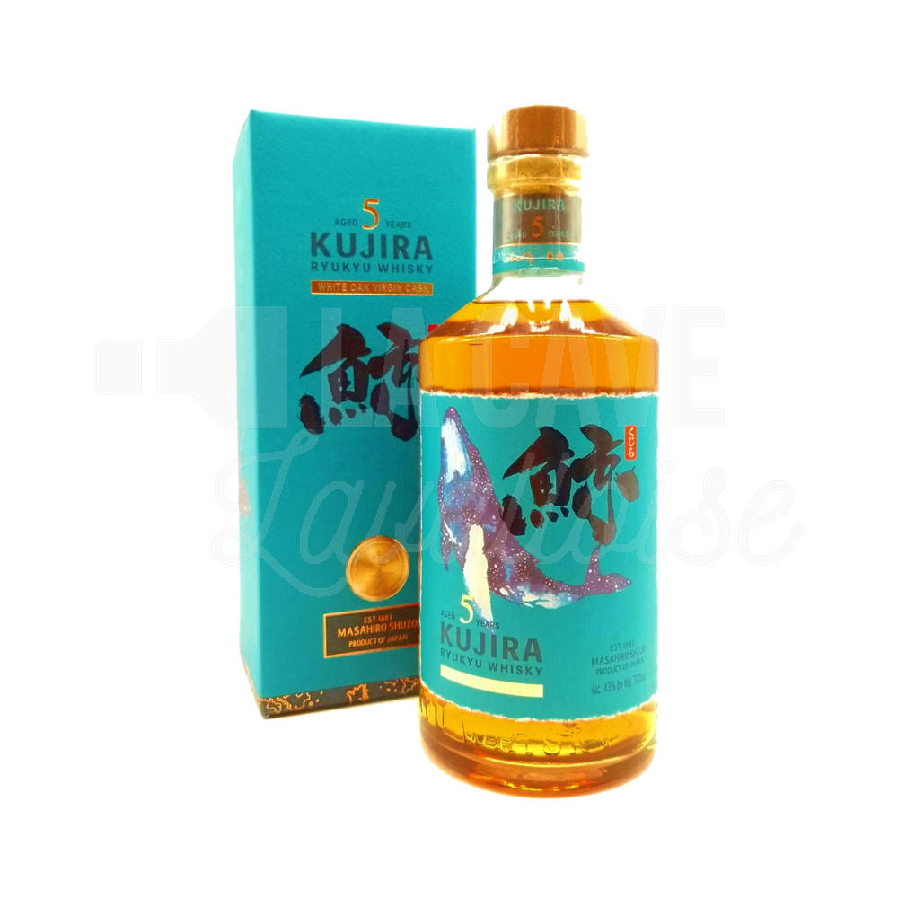Kujira 5 Ans – Single Grain 43° – Okinawa – 70cl
