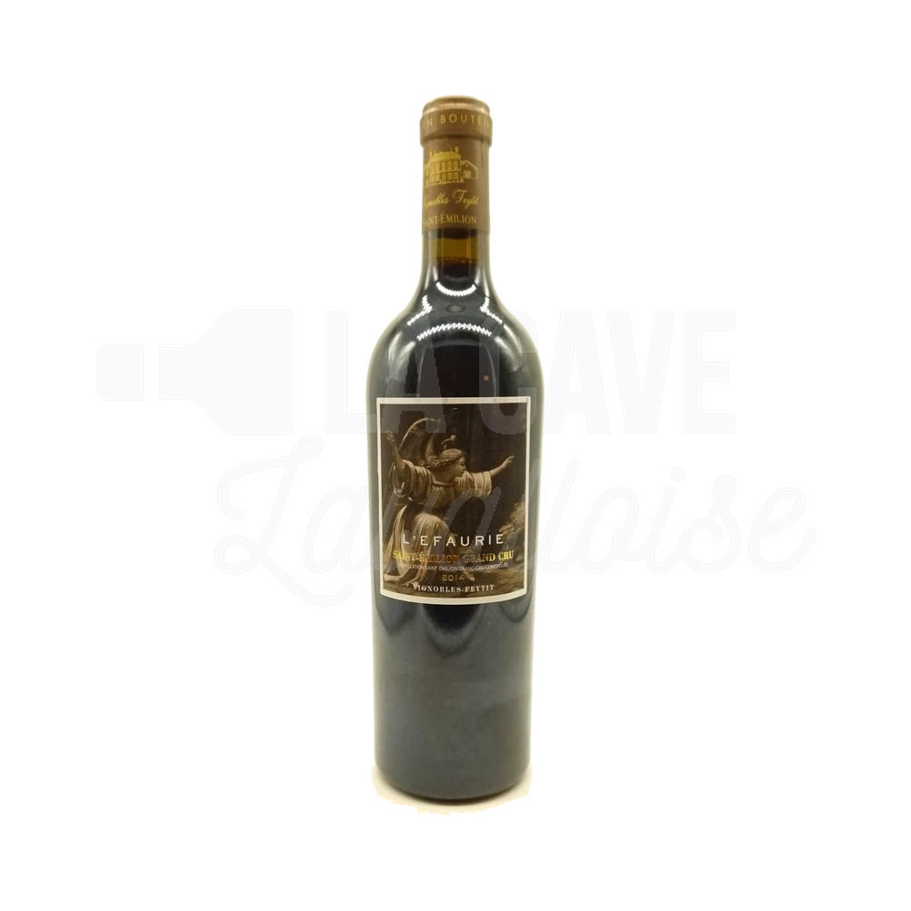 L’Efaurie – Saint-Emilion Grand Cru 2014 – 12 Mois Barriques Neuves – Vignobles Feytit – 75 cl