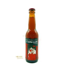 L&rsquo;Ambrassée 33cl & 75cl – Bière Ambrée 5,8% – La Brasserie de l&rsquo;Oudon – Méral (53)