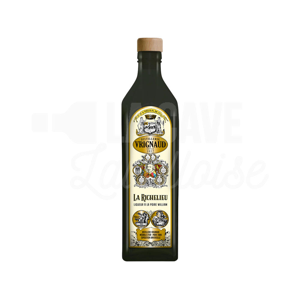 La Richelieu – Liqueur de Poire Williams 35° – Distillerie Vrignaud – 70cl