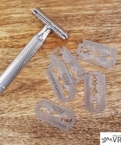 5 Lames pour rasoir de sûreté double lame