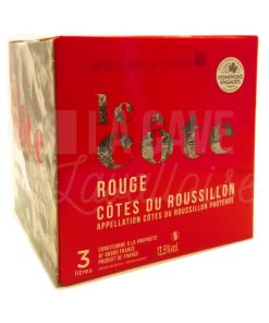 BIB Le Côte Rouge – Côtes-du-Roussillon – 3L