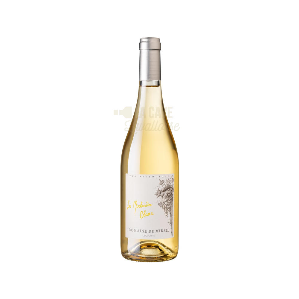 Les Mirlandes – Blanc fruité – Domaine de Mirail – 75cl