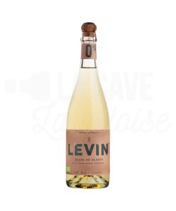 LEVIN 0% – Pétillant – Vin blanc biologique sans alcool – 75cl
