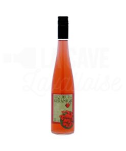 Liqueur de Géranium 18% – 50cl