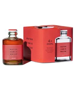 MATCH TONIC Spicy Pack de 4