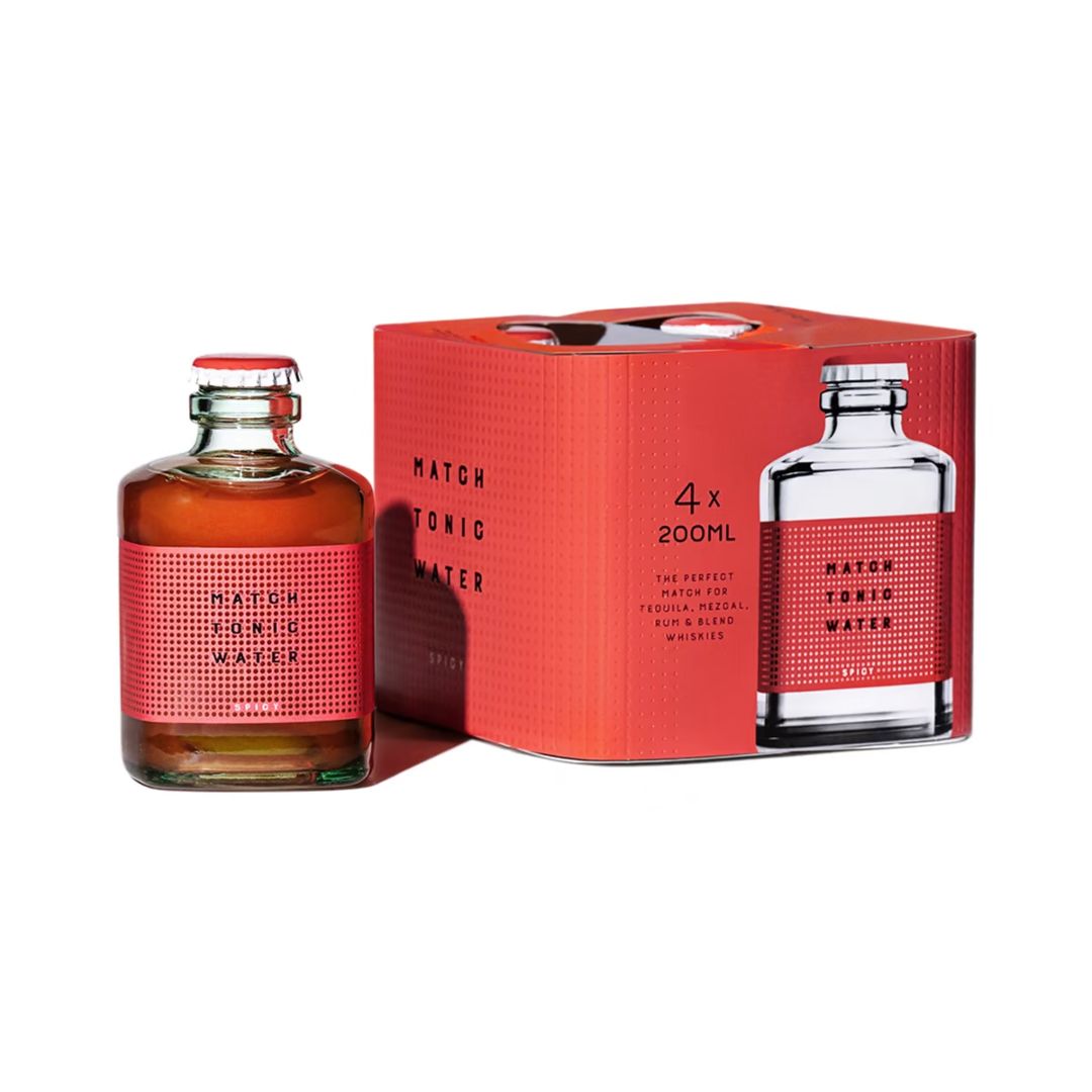 MATCH TONIC Spicy Pack de 4