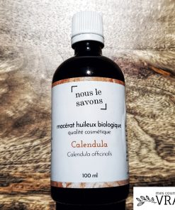Macérat huileux de Calendula