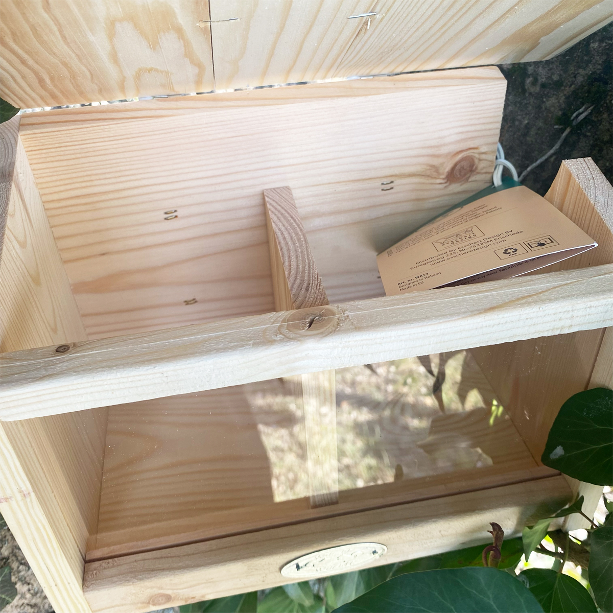 Mangeoire double pour écureuils – Image 3