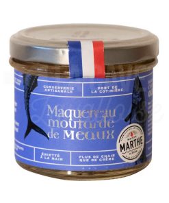 Maquereau à la Moutarde de Meaux – Île d&rsquo;Oléron – 90gr