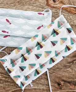 Masque de protection en tissu pour enfants