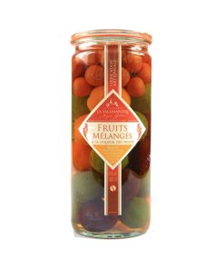Mélange de Fruits à la Liqueur 18° – Bocal 1 Litre