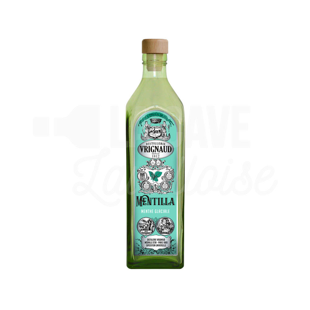 Mentilla – Menthe Glaciale 24° – Distillerie Vrignaud – 70cl