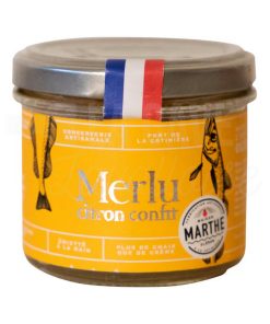 Merlu au Citron confit – Île d&rsquo;Oléron – 90gr