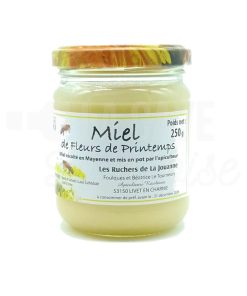 Miel de Fleurs de Printemps – Les Ruchers de la Jouanne – Livet en Charnie (53) – 250gr