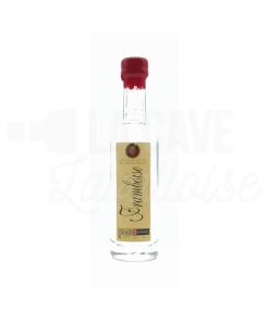 Mignonnette Eau-de-Vie de Framboise 45° – 5cl