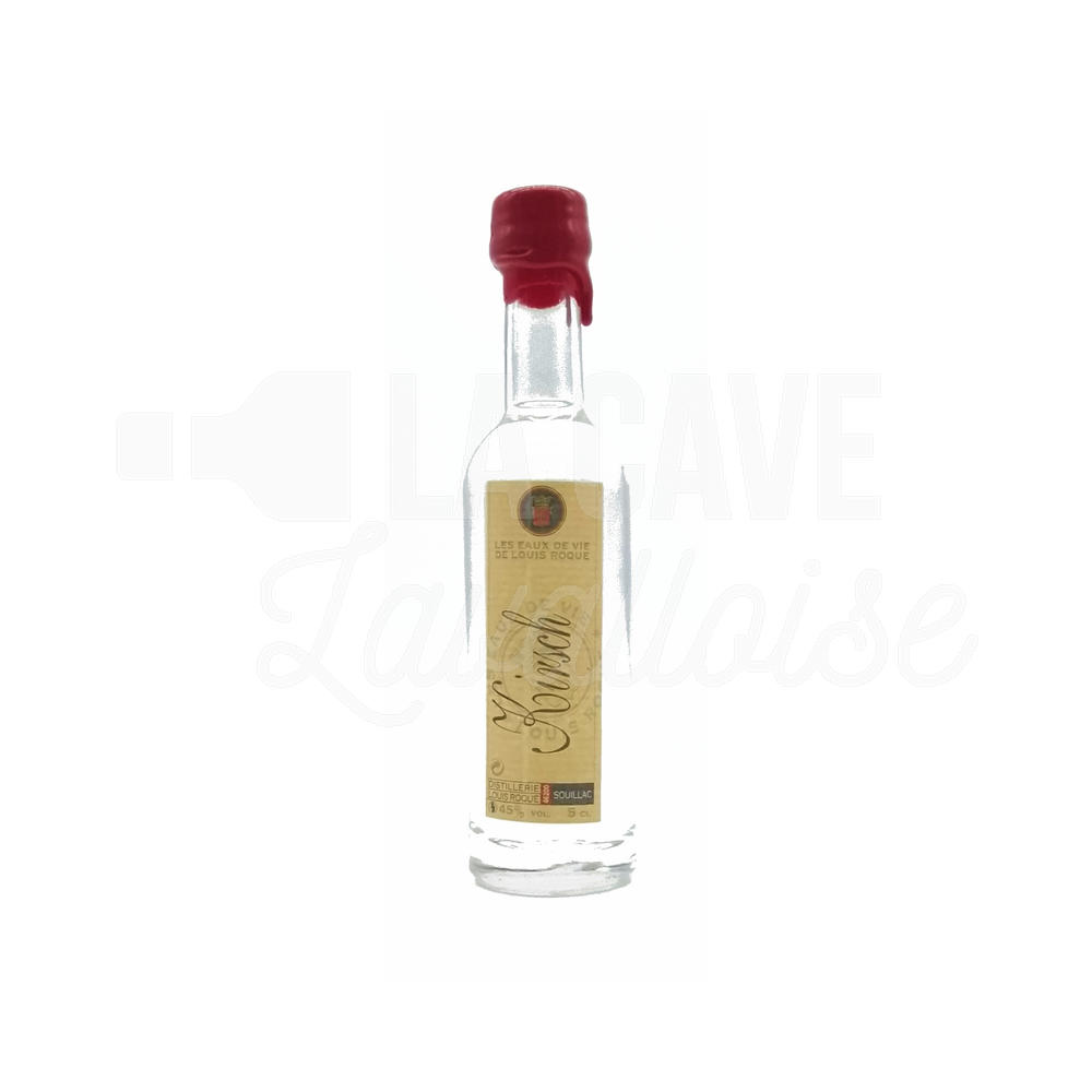 Mignonnette Eau-de-Vie de Kirsch 45° – 5cl