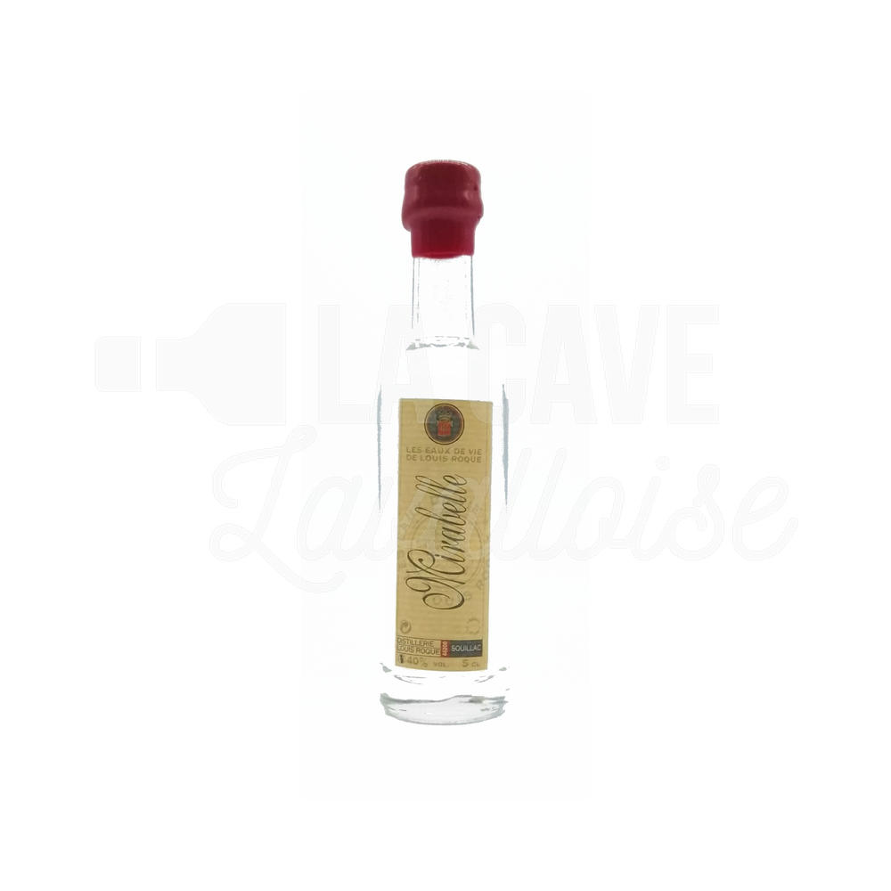Mignonnette Eau-de-Vie de Mirabelle 40° – 5cl