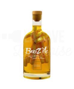 Ananas-Citron 23° – Mini-Rhum Arrangé – Breiz&rsquo;île – 35cl