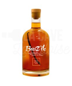 Caramel-Vanille au Rhum Vieux 23° – Mini-Rhum Arrangé – Breiz&rsquo;île – 35cl