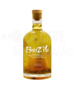 Mangue-Passion 23° – Mini-Rhum Arrangé – Breiz&rsquo;île – 35cl