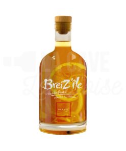 Orange 23° – Mini-Rhum Arrangé – Breiz&rsquo;île – 35cl