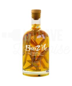 Pomme-Poire 23° – Mini-Rhum Arrangé – Breiz&rsquo;île – 35cl