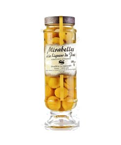 Mirabelles à la Liqueur 18° – Bocal 35cl