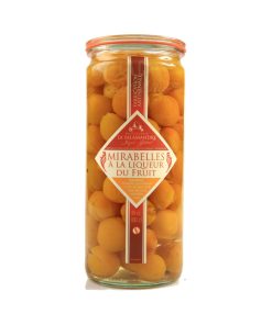 Mirabelles à la Liqueur 18° – Bocal 1 Litre