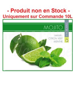 MOJITO 12° – 10 LITRES – Citron Vert, Menthe
