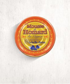 Mousse de Homard au Cognac 60gr – Conserverie La Belle Îloise