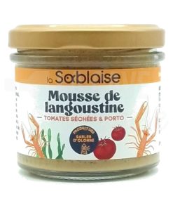 Mousse de Langoustine Tomates Séchées & Porto 90gr – Conserverie La Sablaise