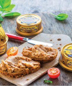 Mousse de Thon au Basilic 60gr – Conserverie La Belle Îloise