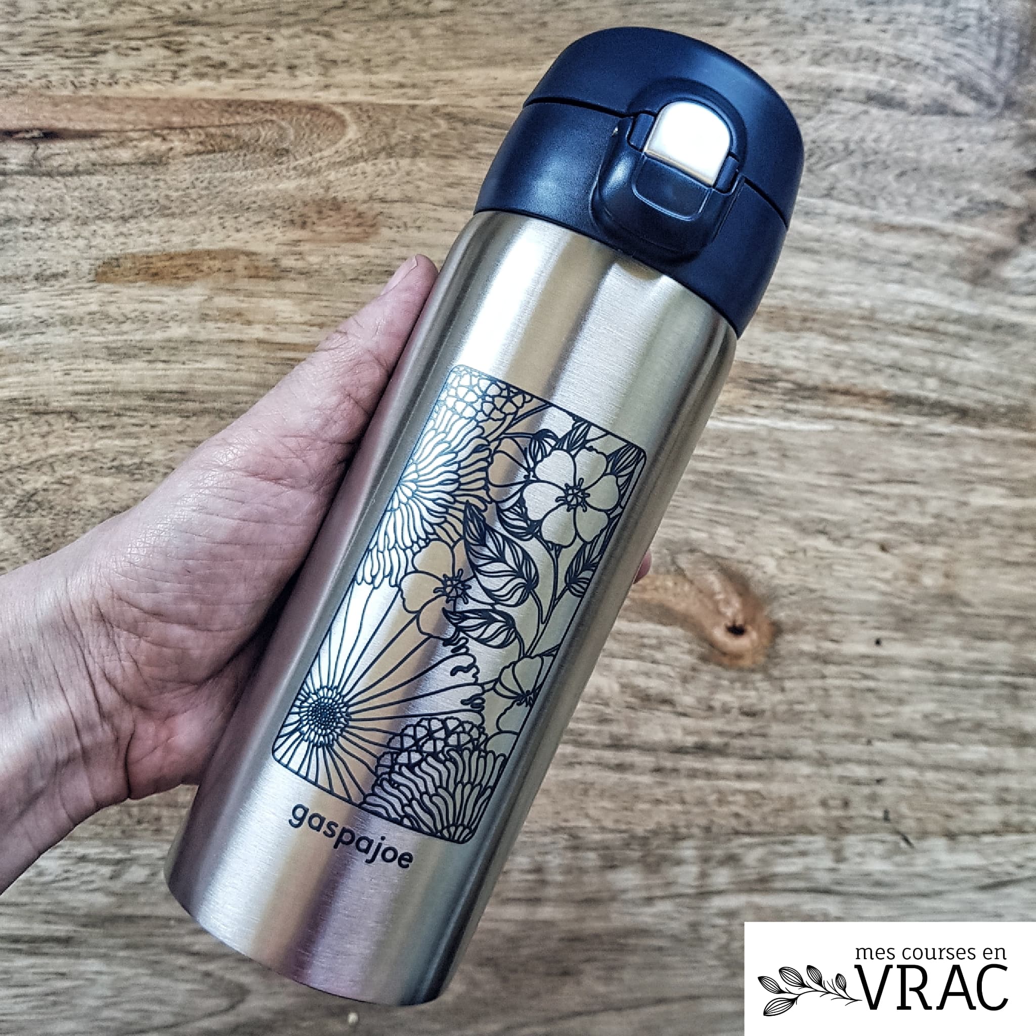 Mug thermos XXL en inox – Image 7