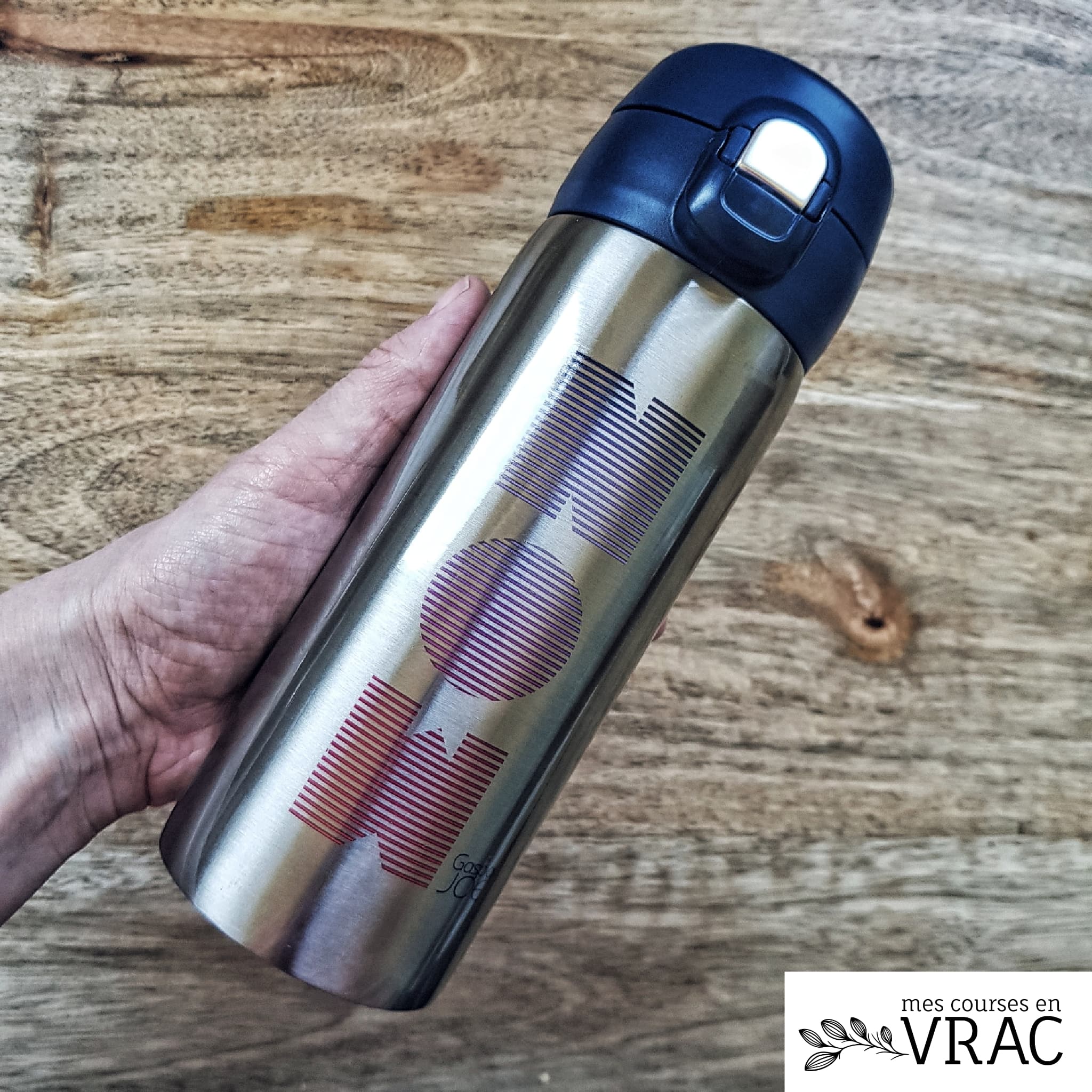 Mug thermos XXL en inox – Image 8