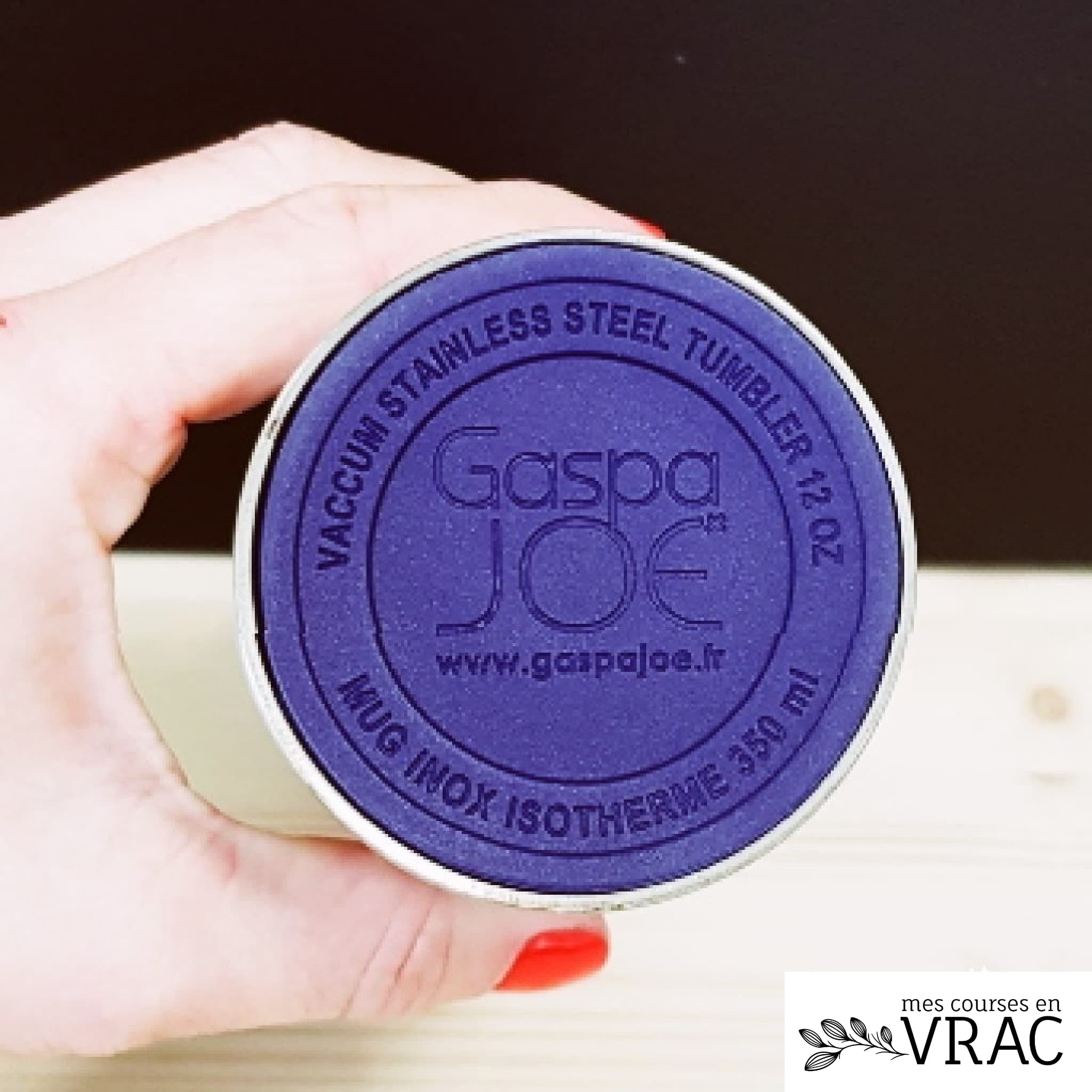 Mug thermos XXL en inox – Image 3