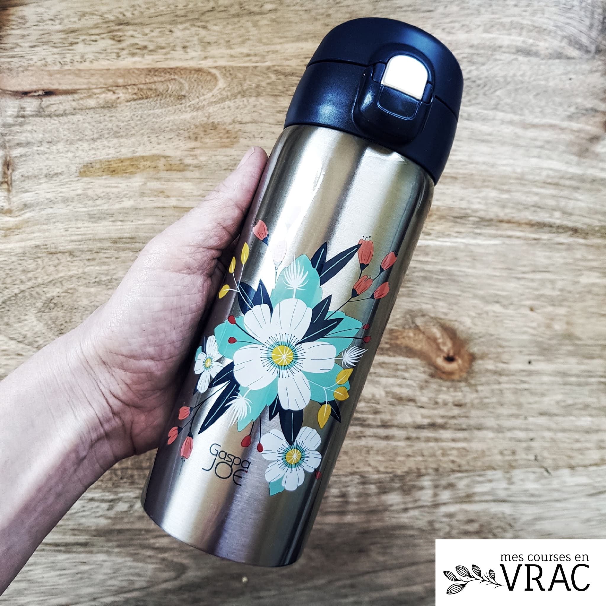 Mug thermos XXL en inox – Image 5