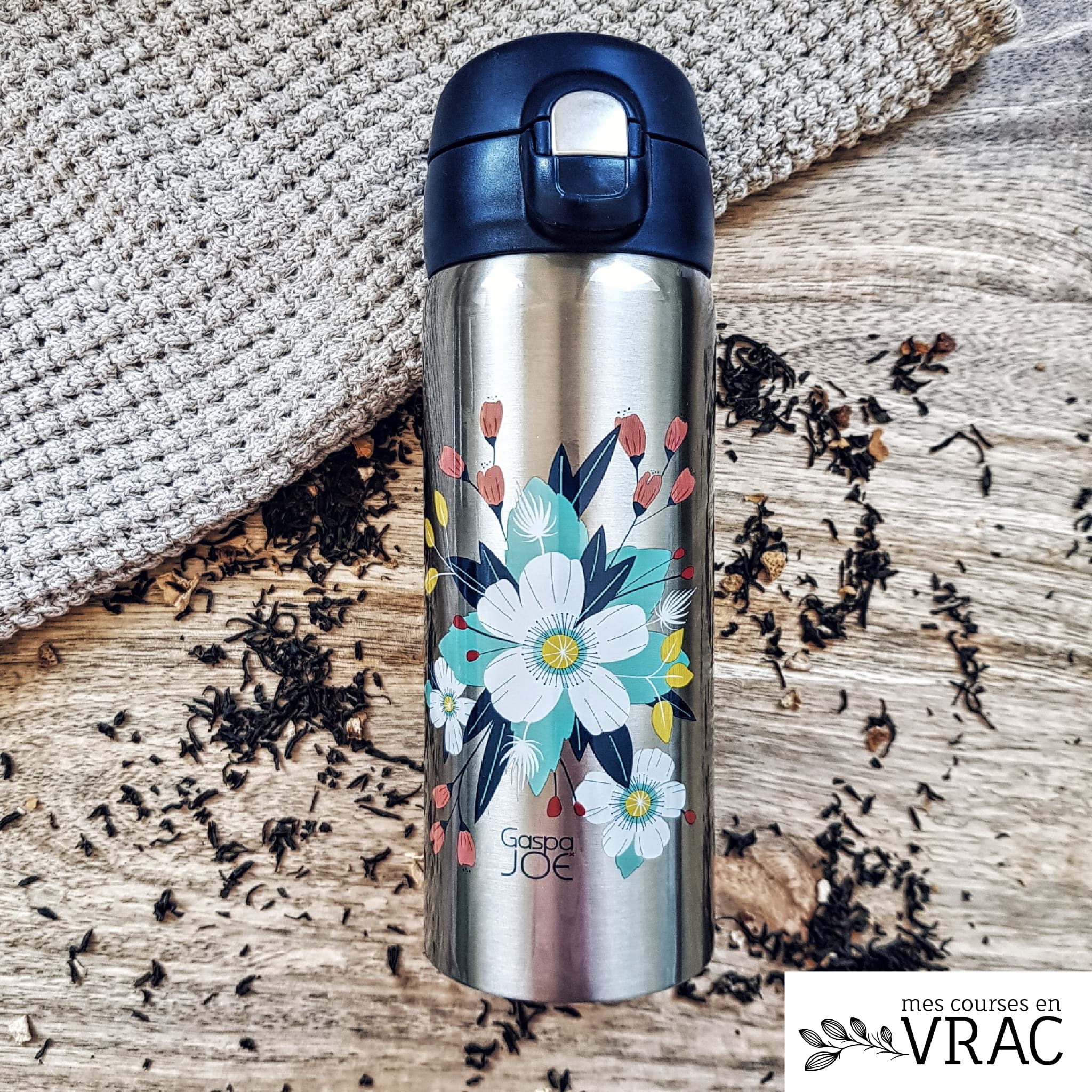 Mug thermos XXL en inox