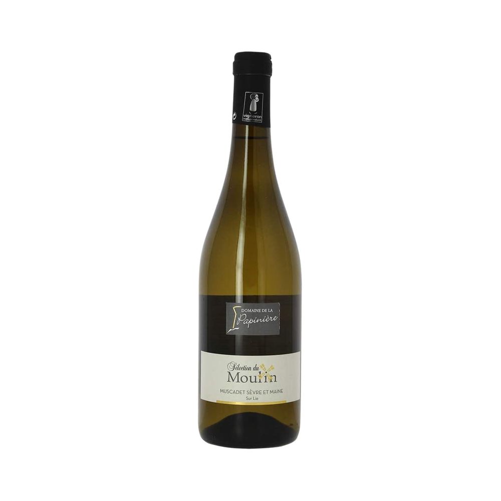 Muscadet Sélection 12 Mois sur Lie – 75cl