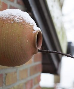 Nid pour oiseaux bouteille ronde