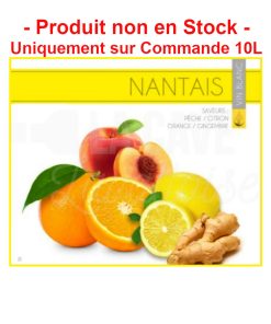 LE NANTAIS 12° – 10 Litres – Pêche, Citron, Orange, Gingembre