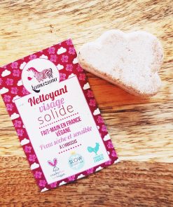 Nettoyant visage peaux sèches et sensibles