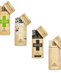 Pansements en bambou – Coloris au choix