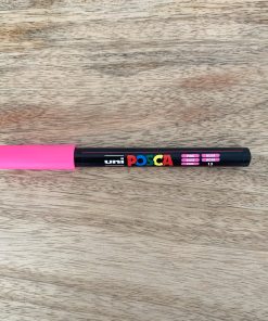 Marqueur POSCA rose pointe fine