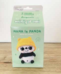 Kit Minigurumi : Nana le panda