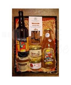 Panier Garni Croq Ubu – 6 Produits de la Mayenne