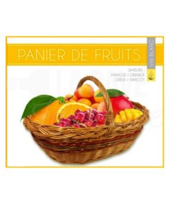 PANIER DE FRUITS 12° – 3 LITRES – Mangue, Orange, Cerise, Abricot