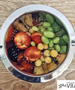 Passoire sur pieds en inox