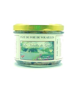 Pâté de Foie de Volailles – Raymond Boulet – St Hilaire du Maine (53) – 180gr