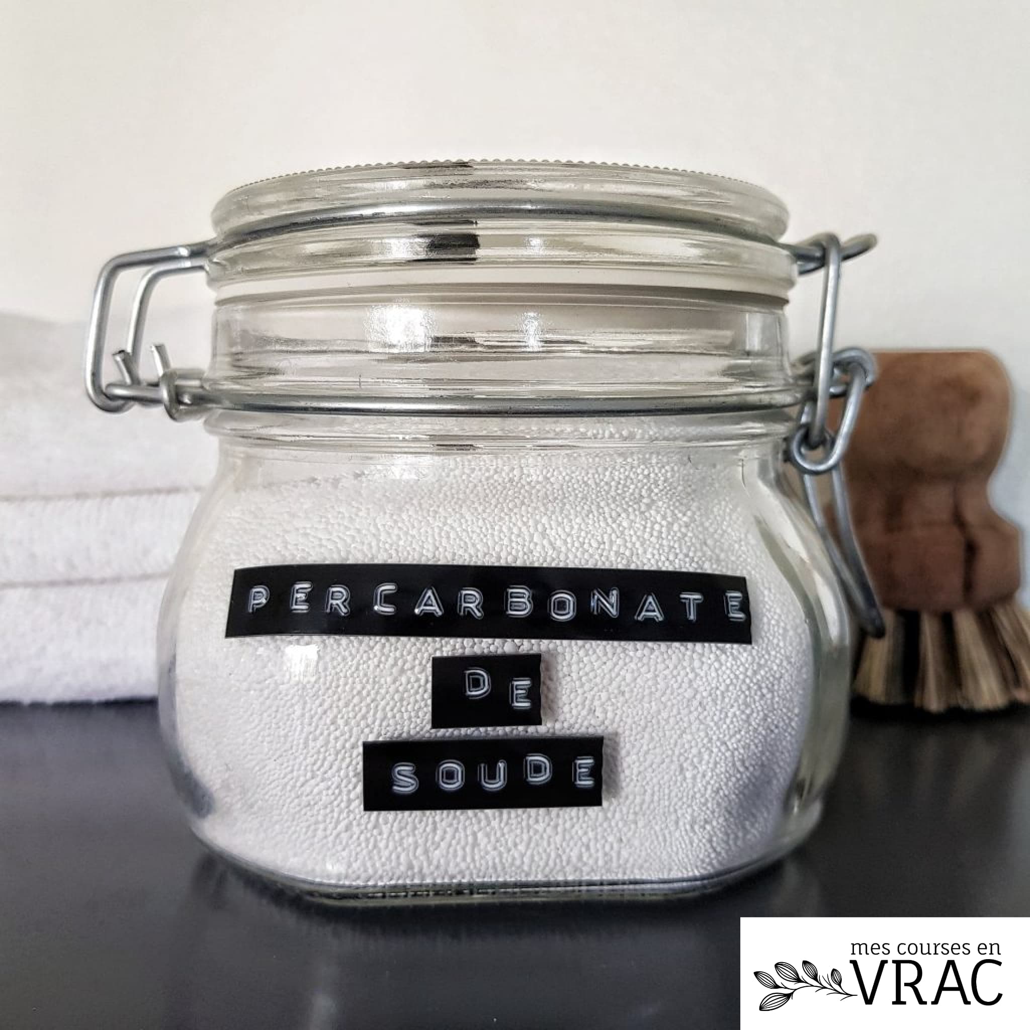 Percarbonate de soude : détachant et blanchissant – Image 3